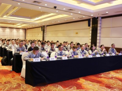 中天智汇安装2024年第四季度项目经理交流会暨项目观摩在绍兴召开